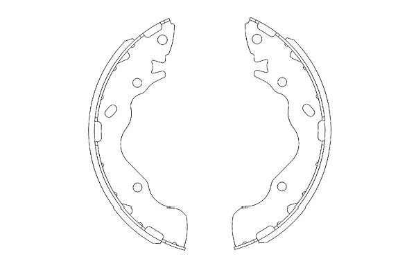 KAVO PARTS KBS-3402 Brake...