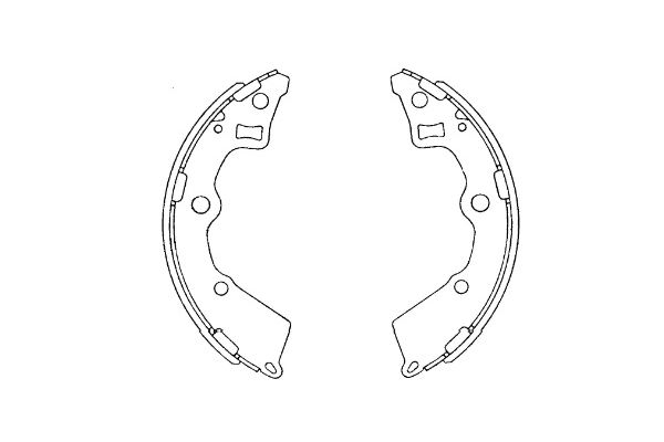 KAVO PARTS KBS-4409 Brake...