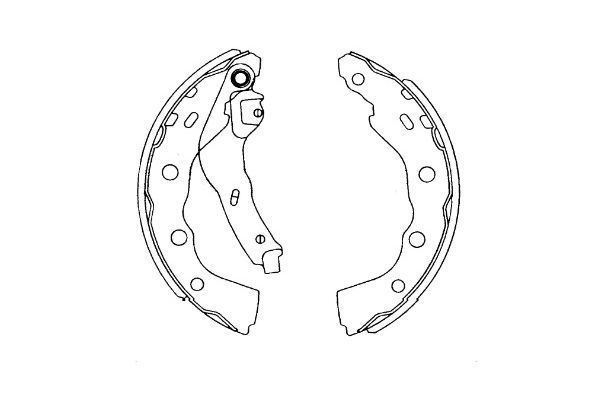 KAVO PARTS KBS-6415 Brake...