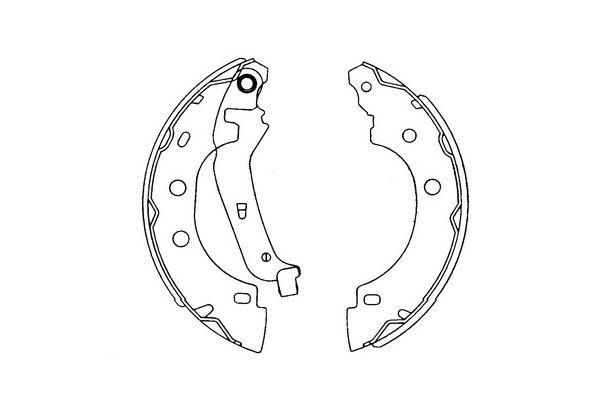 KAVO PARTS KBS-7410 Brake...