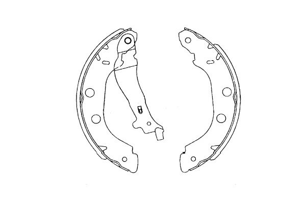 KAVO PARTS KBS-7419 Brake...