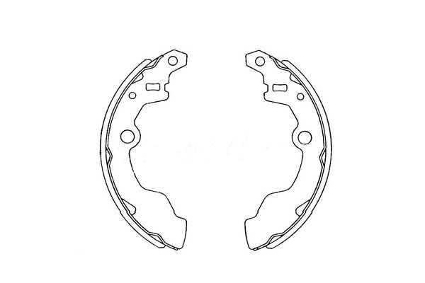 KAVO PARTS KBS-8401 Brake...