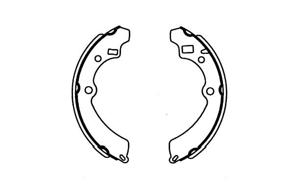 KAVO PARTS KBS-8909 Brake...