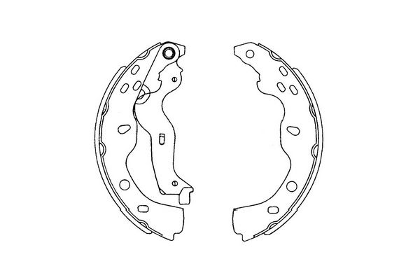 KAVO PARTS KBS-8914 Brake...