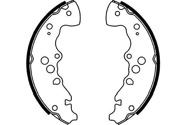 KAVO PARTS KBS-8925 Brake...