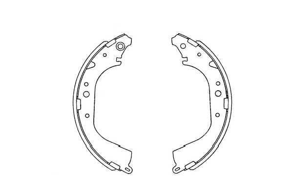 KAVO PARTS KBS-9901 Brake...