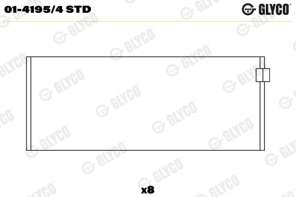 GLYCO 01-4195/4 STD...