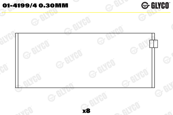 GLYCO 01-4199/4 0.30mm...