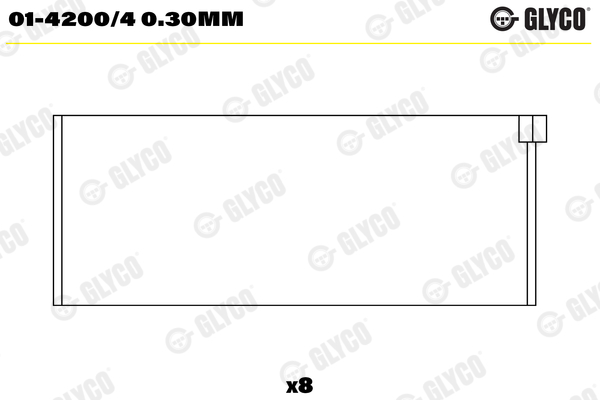GLYCO 01-4200/4 0.30mm...
