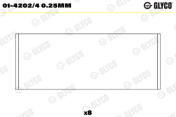 GLYCO 01-4202/4 0.25mm...