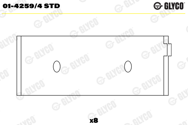 GLYCO 01-4259/4 STD...