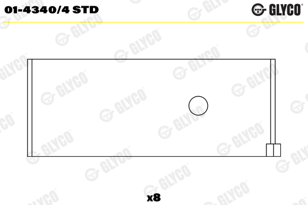GLYCO 01-4340/4 STD...