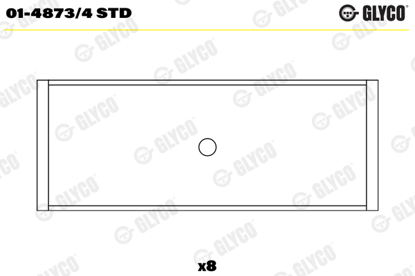GLYCO 01-4873/4 STD...