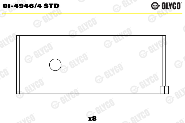 GLYCO 01-4946/4 STD...