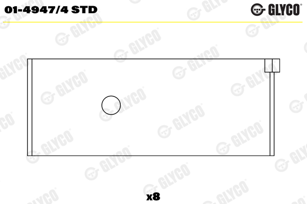 GLYCO 01-4947/4 STD...