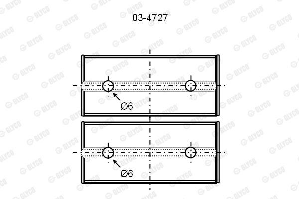 GLYCO 03-4727 Ρουλεμάν