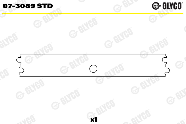 GLYCO 07-3089 STD Puzdro vahadla ventilu