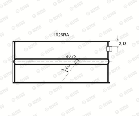 GLYCO 1926RA Bearing