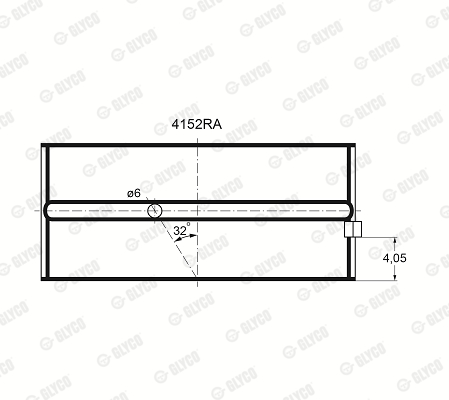 GLYCO 4152RA Bearing