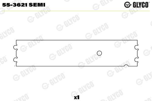 GLYCO 55-3621 SEMI...