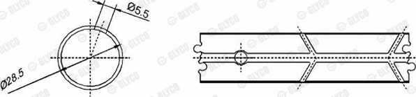 GLYCO 55-3625 SEMI...