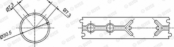 GLYCO 55-3830 SEMI...