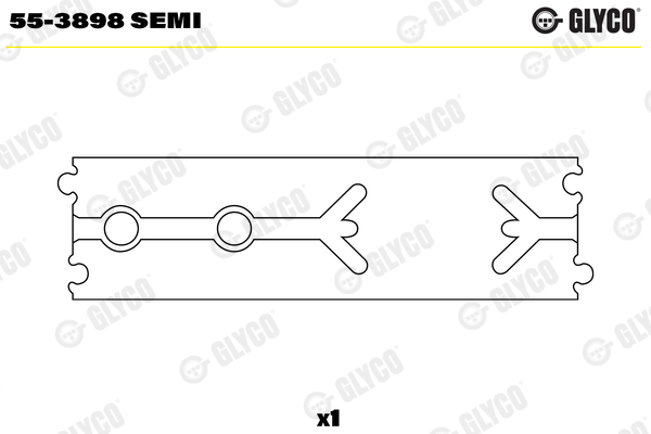 GLYCO 55-3898 SEMI...