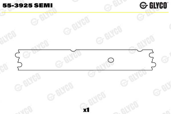 GLYCO 55-3925 SEMI...