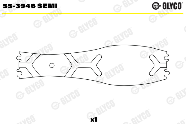 GLYCO 55-3946 SEMI...