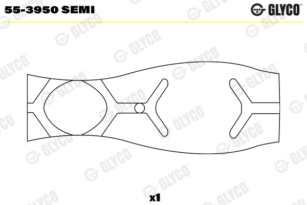 GLYCO 55-3950 SEMI...