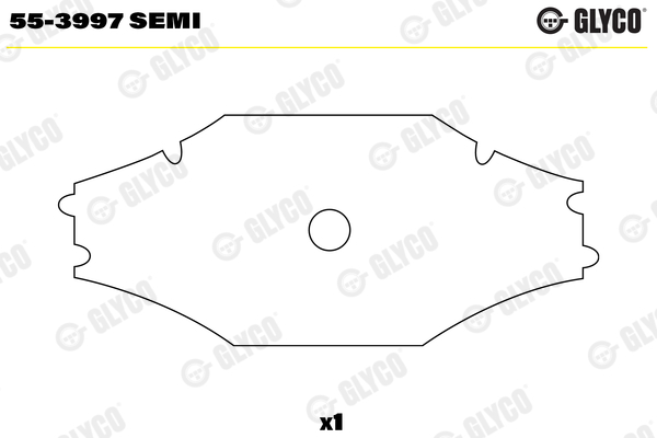 GLYCO 55-3997 SEMI...