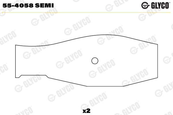 GLYCO 55-4058 SEMI...