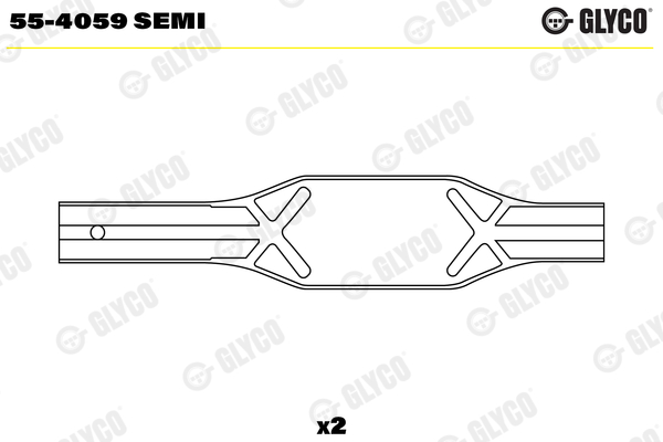 GLYCO 55-4059 SEMI...