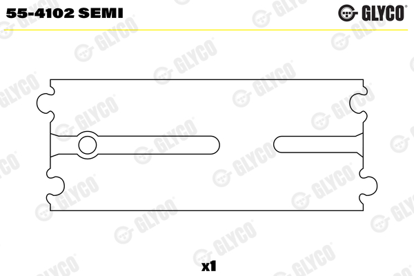 GLYCO 55-4102 SEMI...