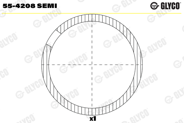 GLYCO 55-4208 SEMI...