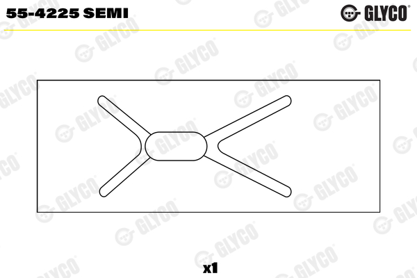 GLYCO 55-4225 SEMI...