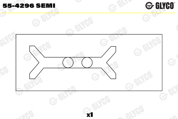 GLYCO 55-4296 SEMI...