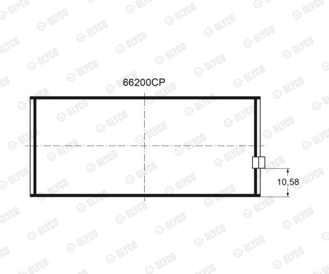 GLYCO 66200CP Bearing