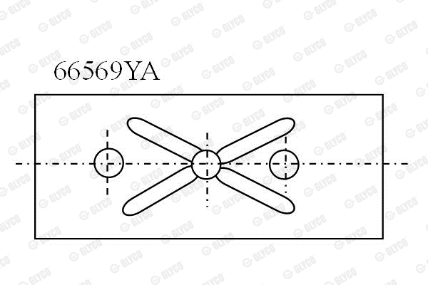 GLYCO 66569YA Bearing