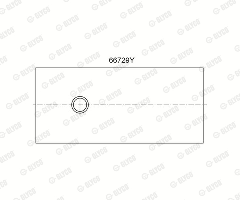 GLYCO 66729Y Ρουλεμάν