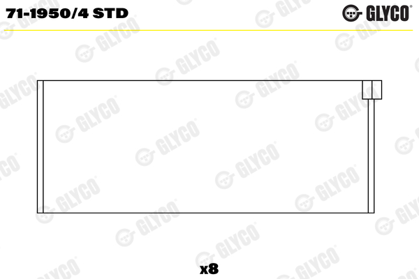GLYCO 71-1950/4 STD...