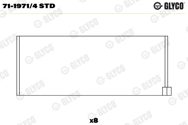 GLYCO 71-1971/4 STD...