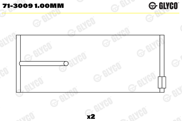 GLYCO 71-3009 1.00mm...