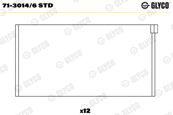 GLYCO 71-3014/6 STD...