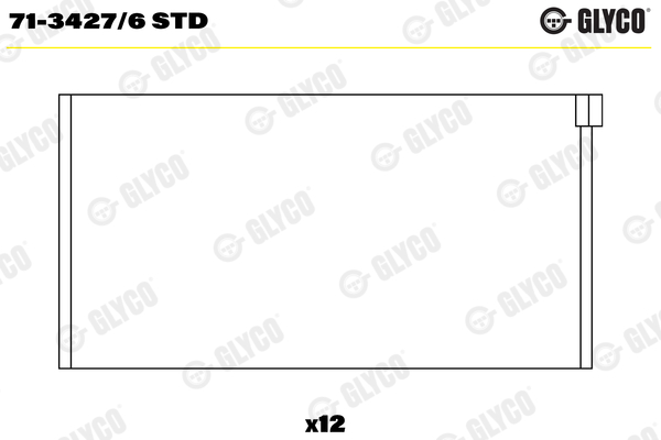 GLYCO 71-3427/6 STD...