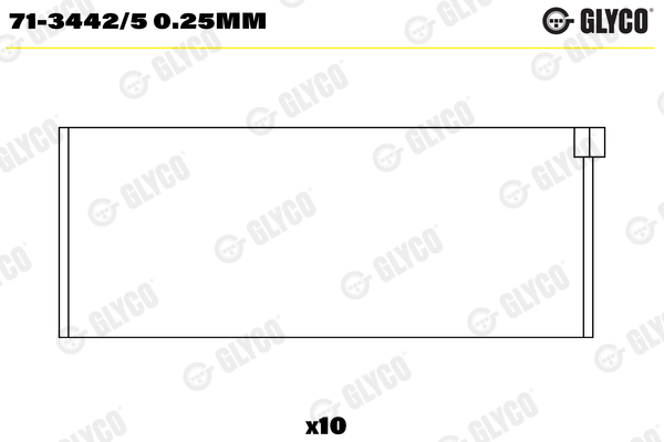 GLYCO 71-3442/5 0.25mm...