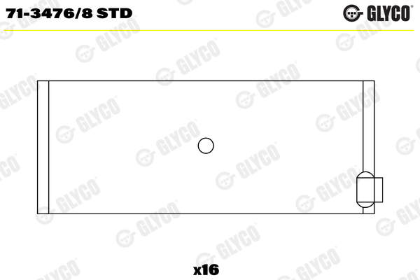 GLYCO 71-3476/8 STD...