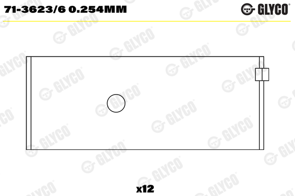 GLYCO 71-3623/6 0.254mm...