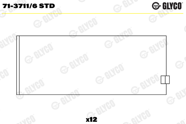 GLYCO 71-3711/6 STD...