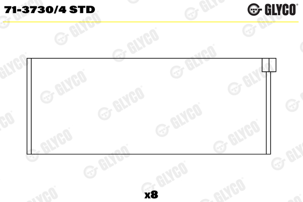 GLYCO 71-3730/4 STD...